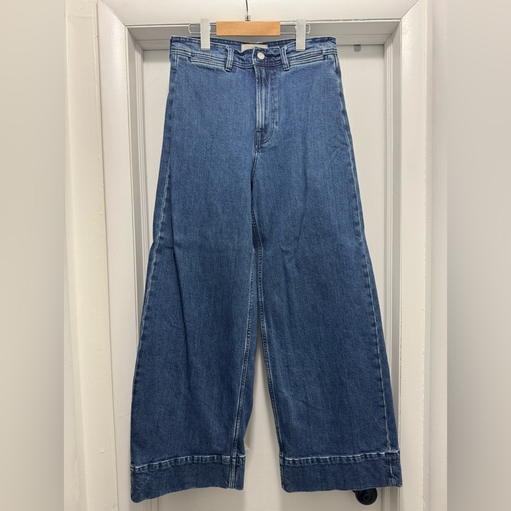 Everlane Dark Blue Mariner Jeans